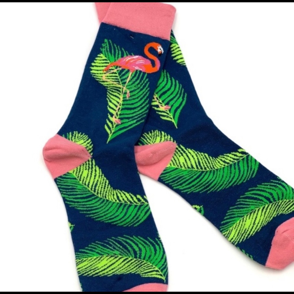 Flamingo socks